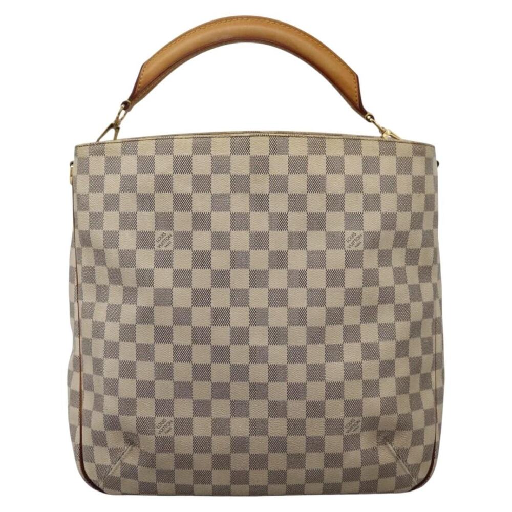 Louis Vuitton Damier Azur Sophie Shoulder Bag White